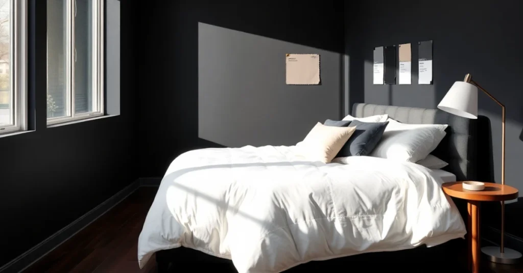 Practical Tips for Designing a Black Bedroom