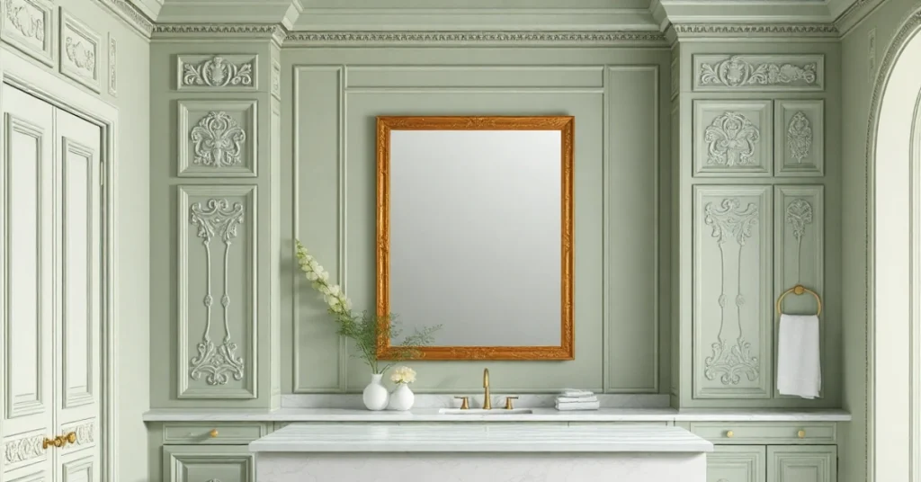 Sage Green and Marble for Elegance