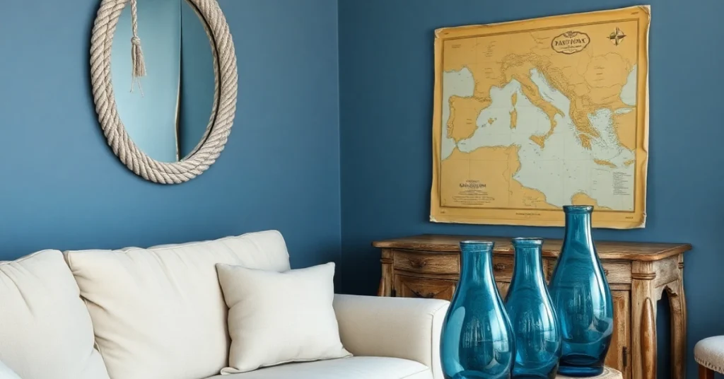 Personalize with Subtle Nautical Touches