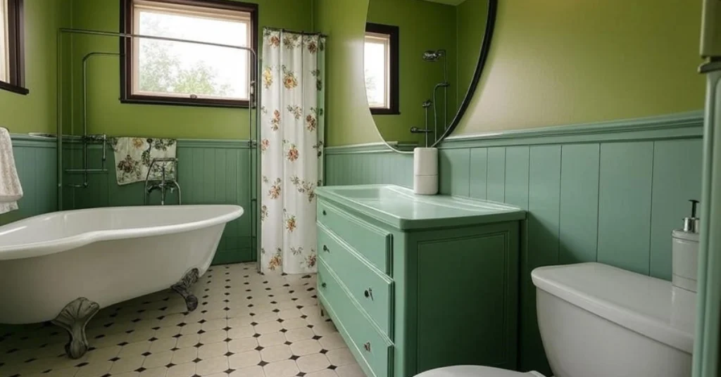 Inspiration Gallery: 1970s Bathroom Ideas
