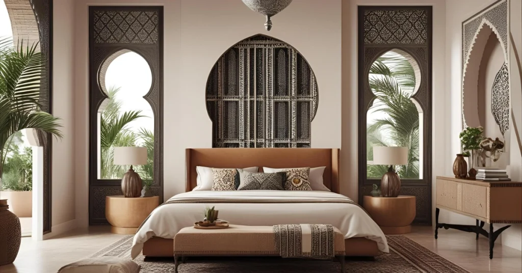 Modern Moroccan Bedroom