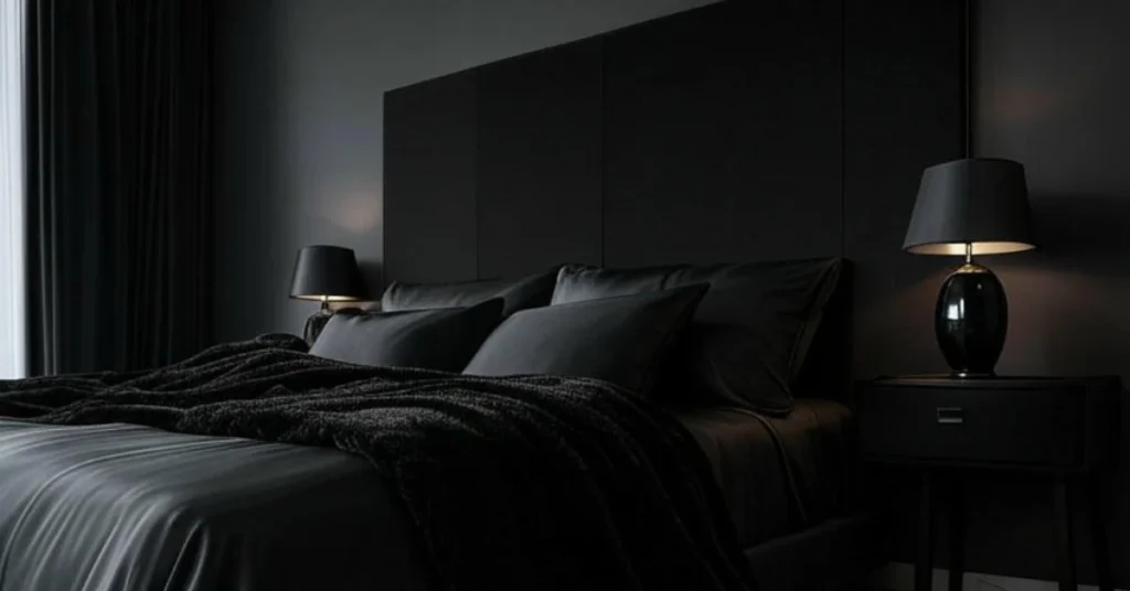 Common Mistakes to Avoid in Black Bedroom Design