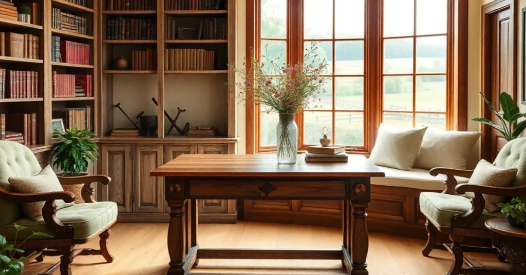 Decorating Your English Countryside Home Office