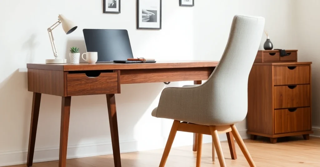 Choose the Right Desk and Chair