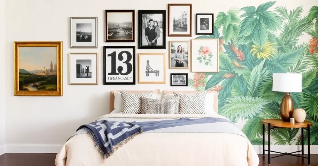 Eclectic Master Bedroom Designs