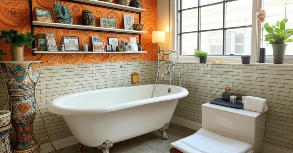 DIY Afrohemian Bathroom Tips