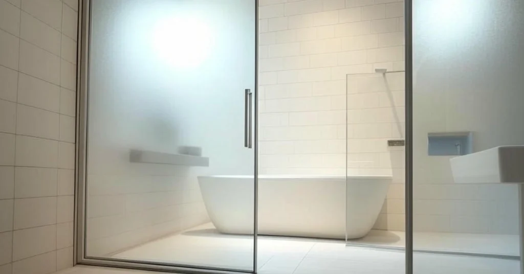 Add a Sliding Door to Save Space