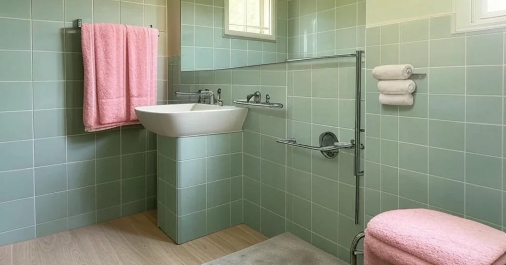 Sage Green and Pink for a Soft Palette