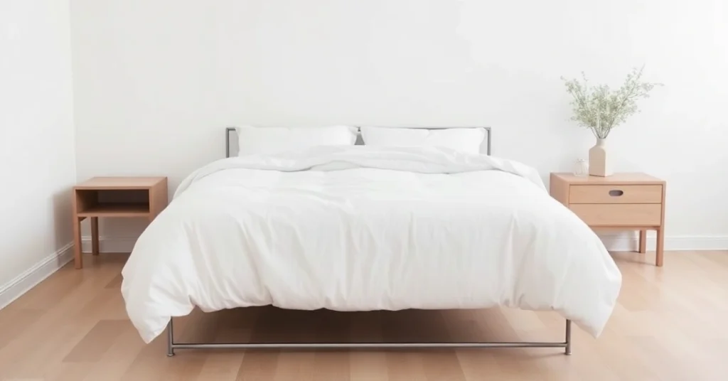 Minimalist Scandinavian Bedrooms