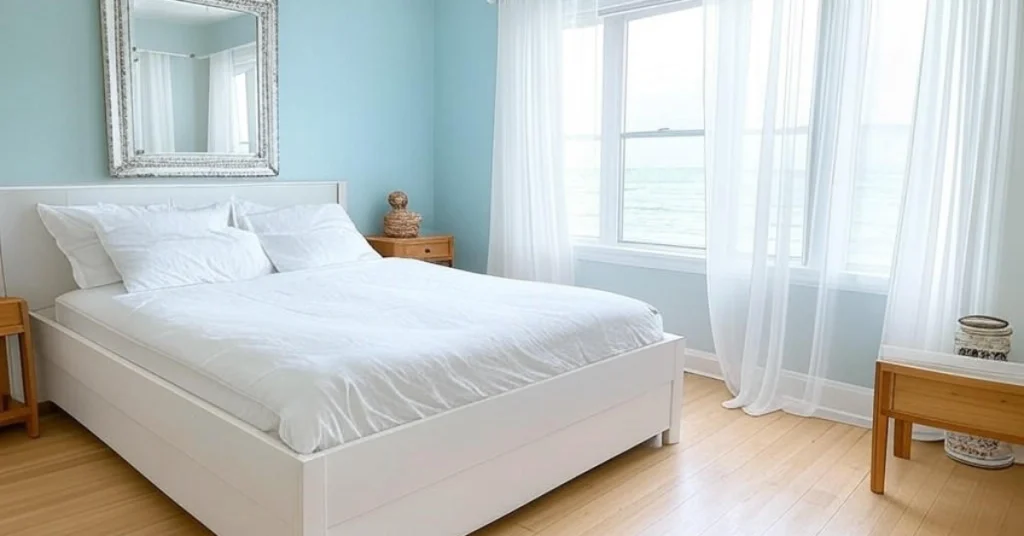 Small Coastal Bedrooms