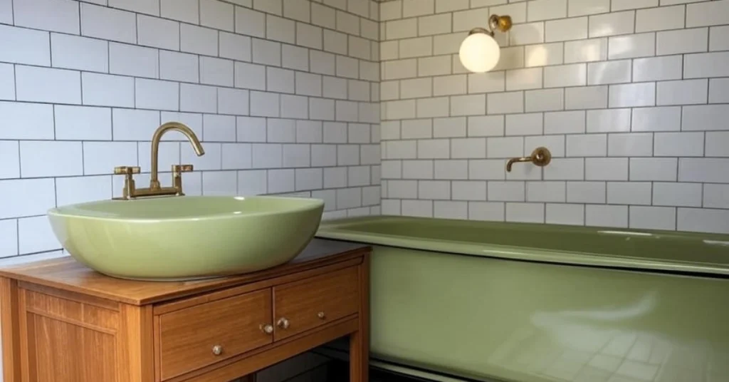 Avocado Green Oasis: