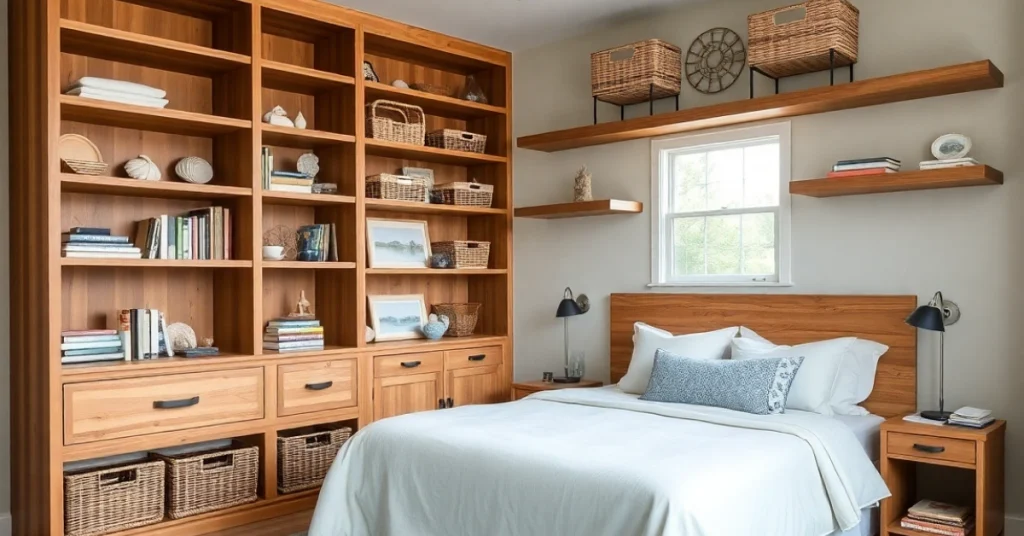 Storage Solutions for Lake House Bedrooms