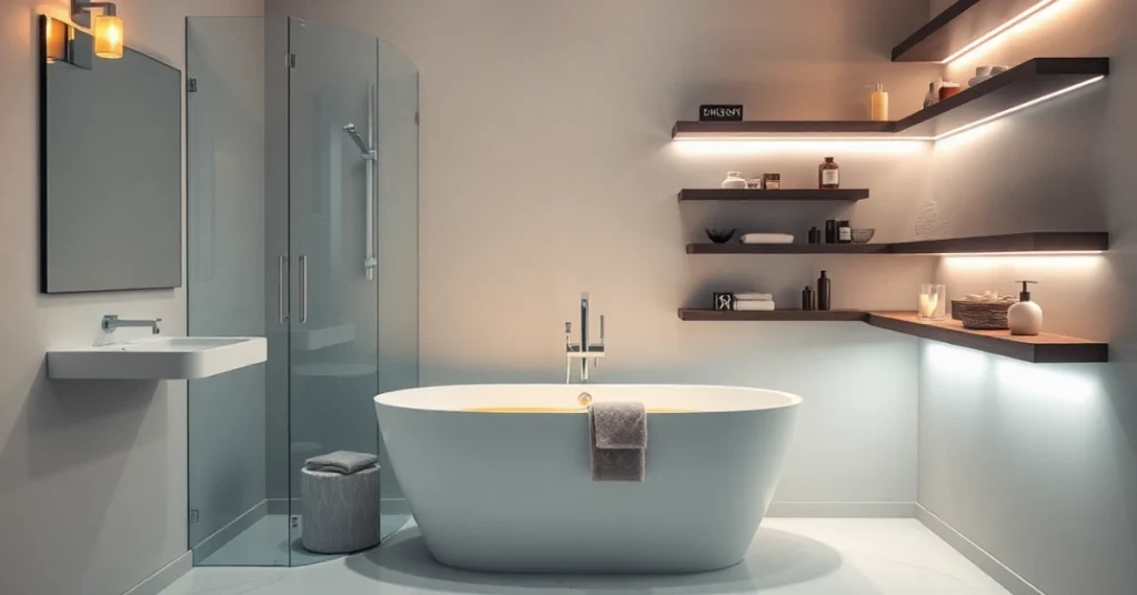 Incorporate Smart Lighting for Ambiance