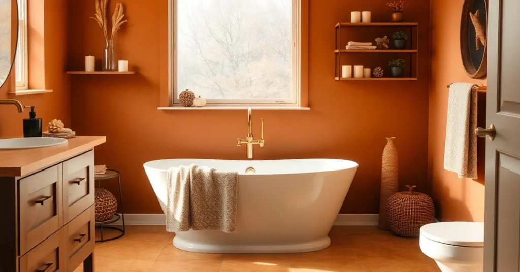 Practical Tips for a Functional Fall Bathroom