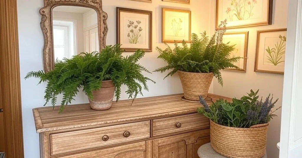 Decor and Accessories for Cottage Charm