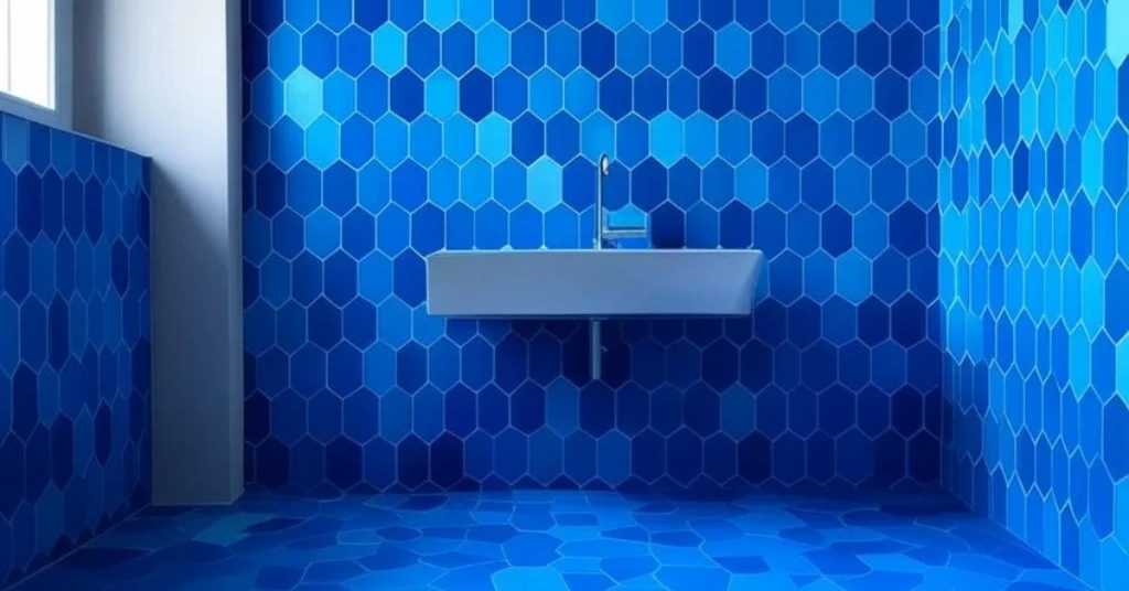 Use Geometric Tiles for a Modern Twist