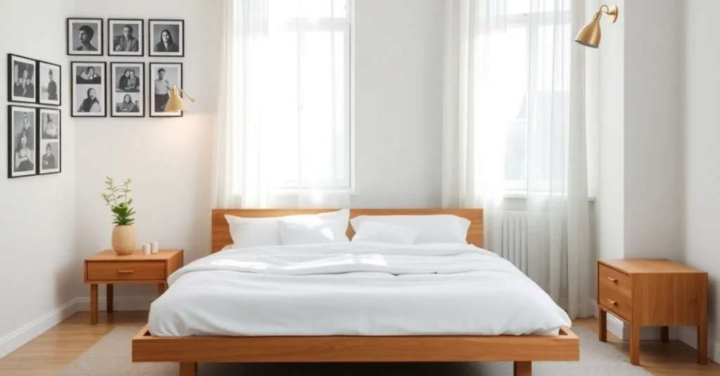 Scandinavian Bedroom Inspiration from Real Homes