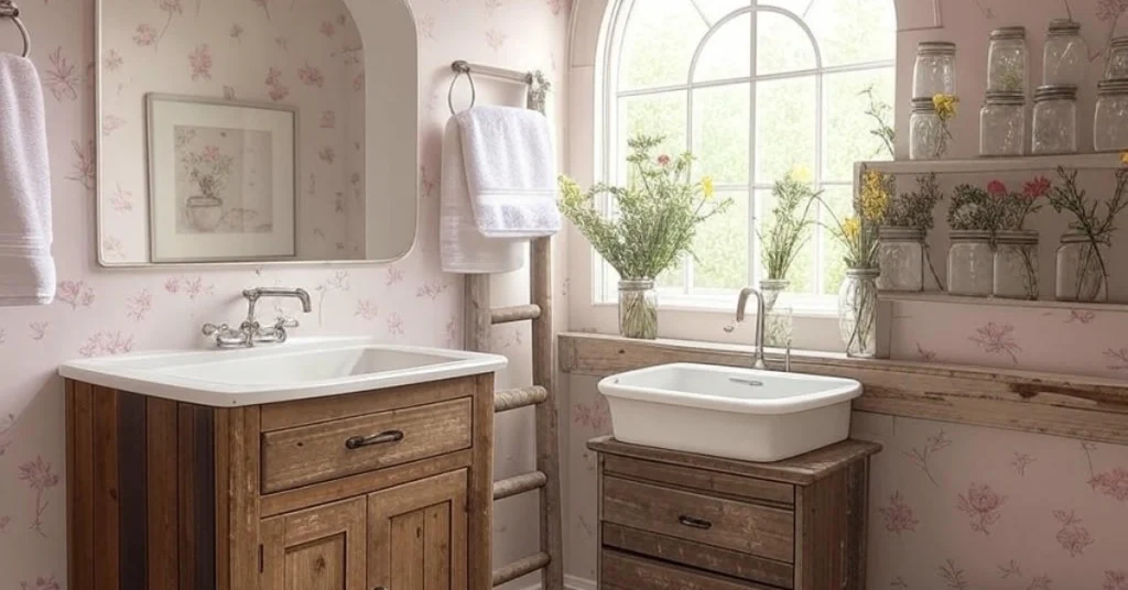 Budget-Friendly Cottage Bathroom Ideas