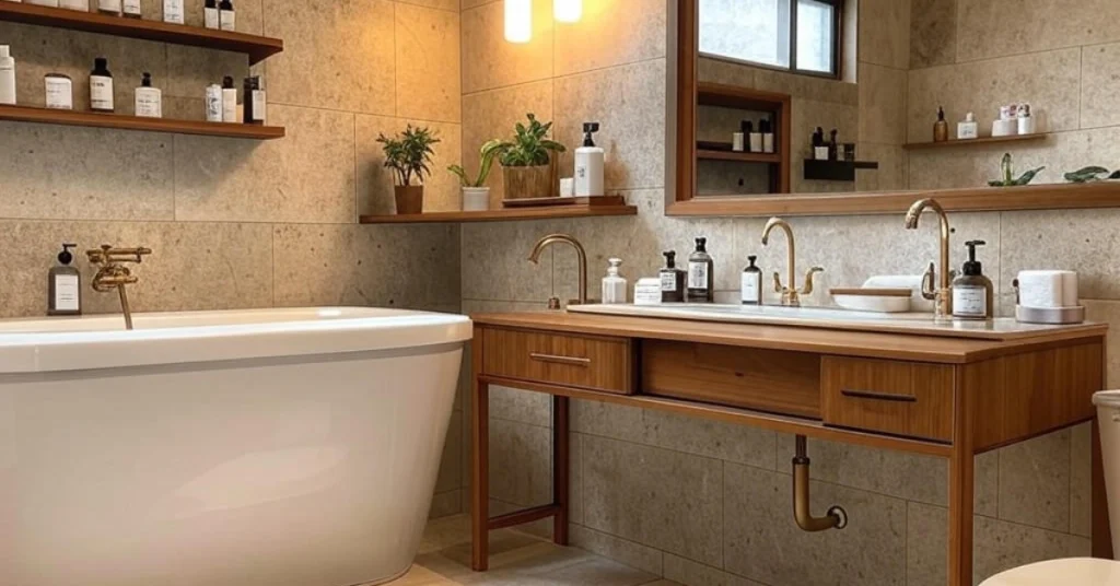 How to Maintain Your Mid-Century Modern Bathroom