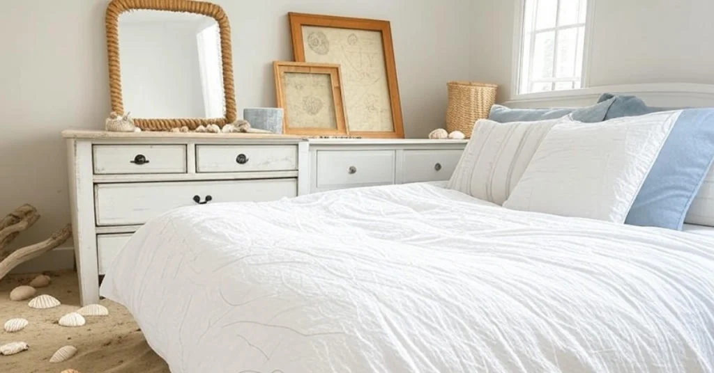 Coastal Bedrooms on a Budget