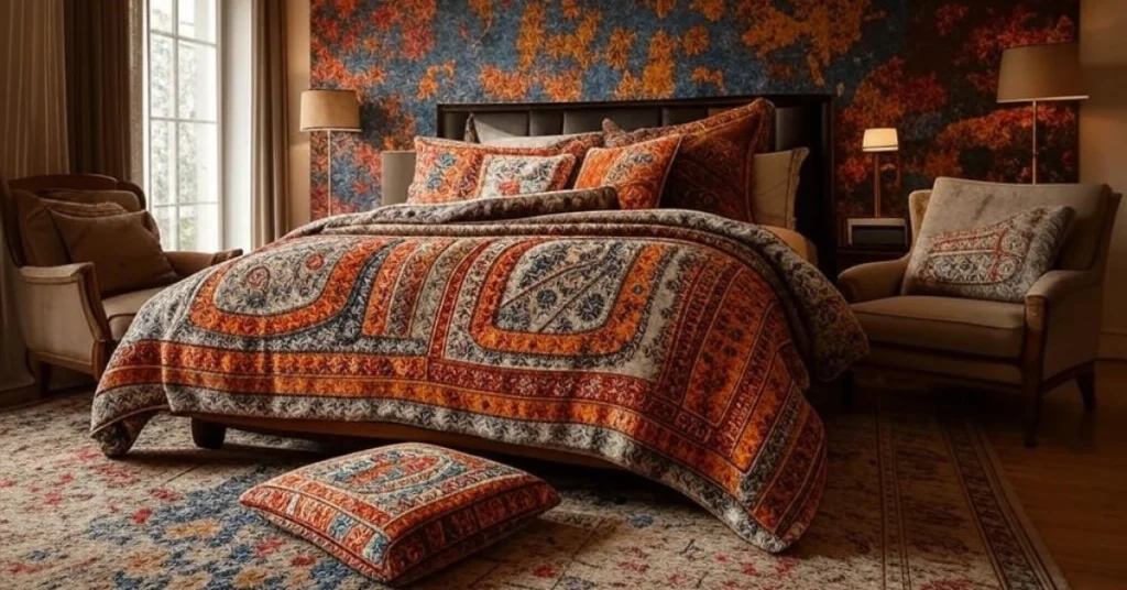 Large Bohemian Bedroom