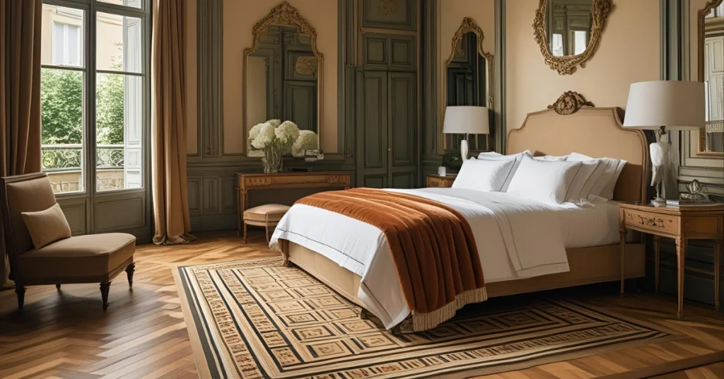 Flooring and Rugs: Grounding the Space