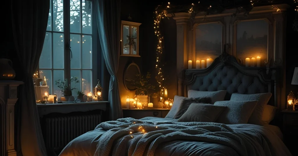 Dreamy Dark Cottagecore Bedrooms to Transform Your Space