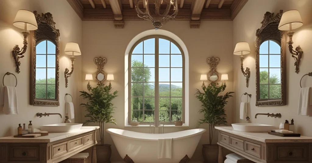Beautiful Spanish Bathroom Designs