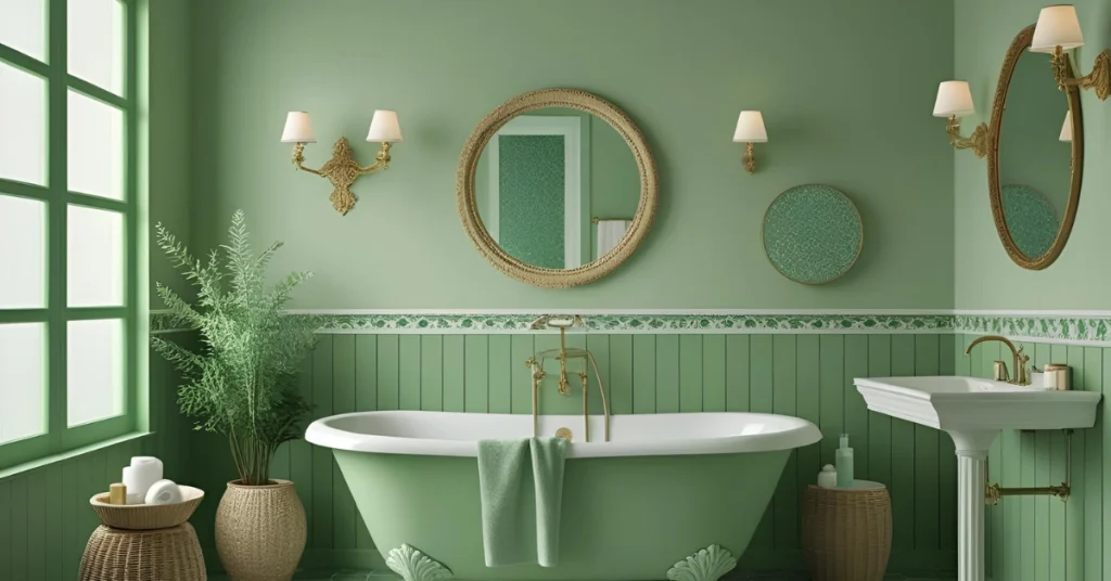 Sage Green Bathroom Ideas
