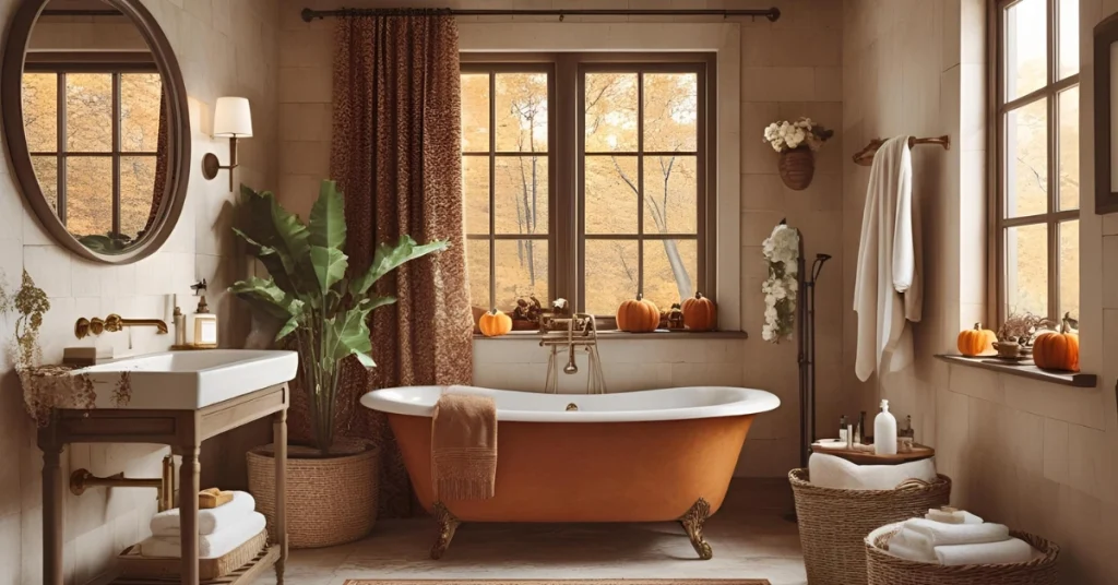 Fall Bathroom Ideas