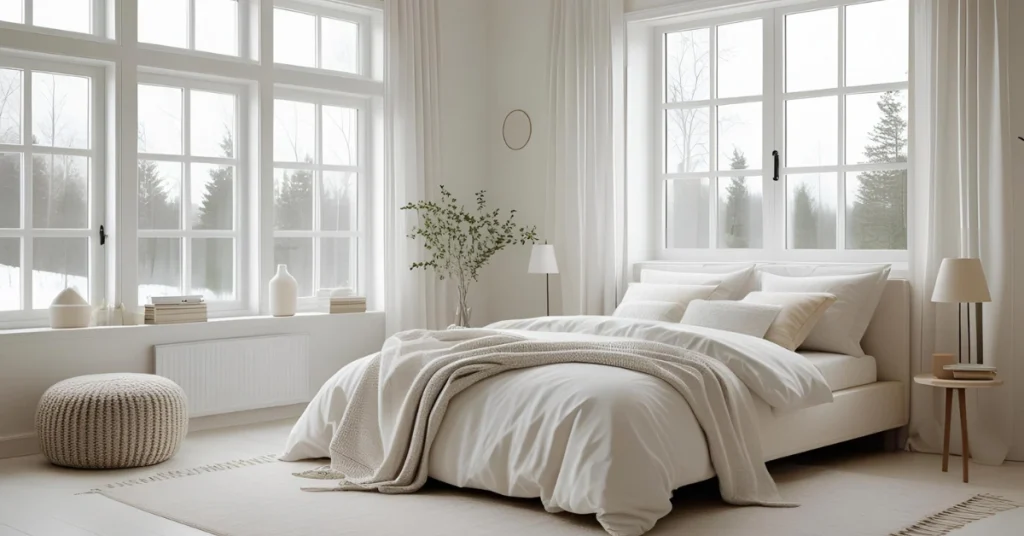 Scandinavian Bedrooms