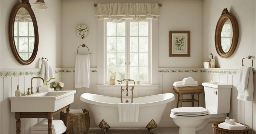 Creating the Perfect Cottage Bathroom