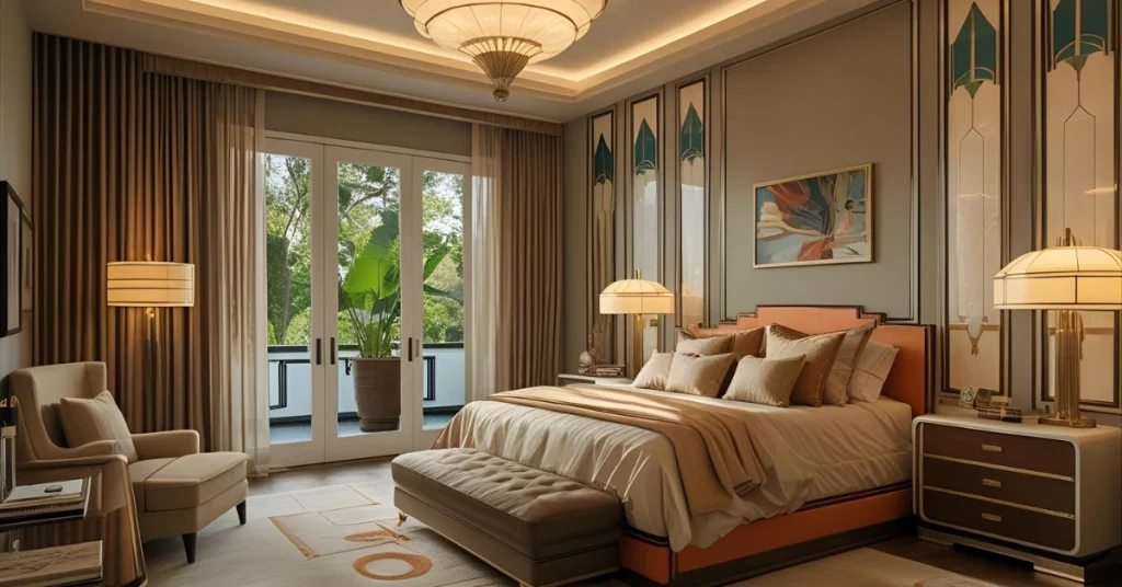 Art Deco Bedroom