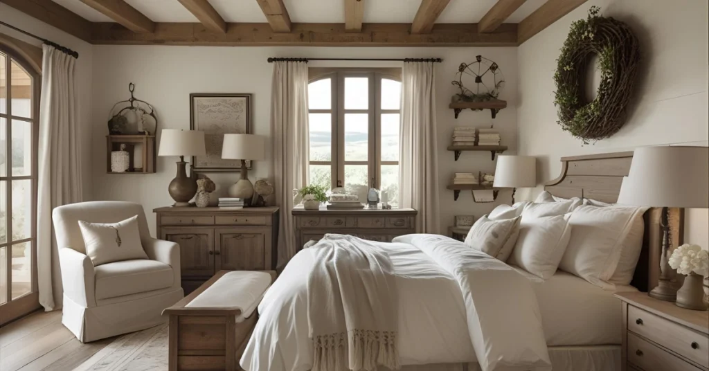 Farmhouse Bedroom Ideas