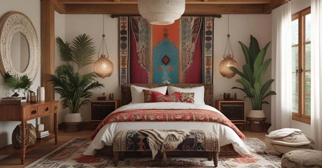Create a Stunning Bohemian Bedroom