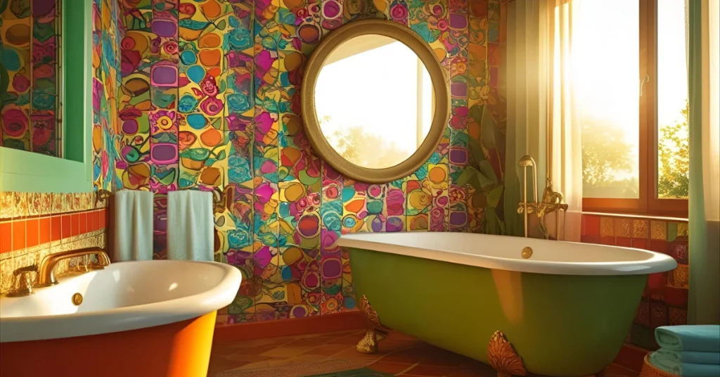 1970s Bathroom Ideas