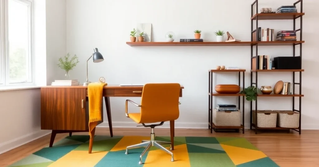 Real-World Example: A Mid Century Modern Office Transformation