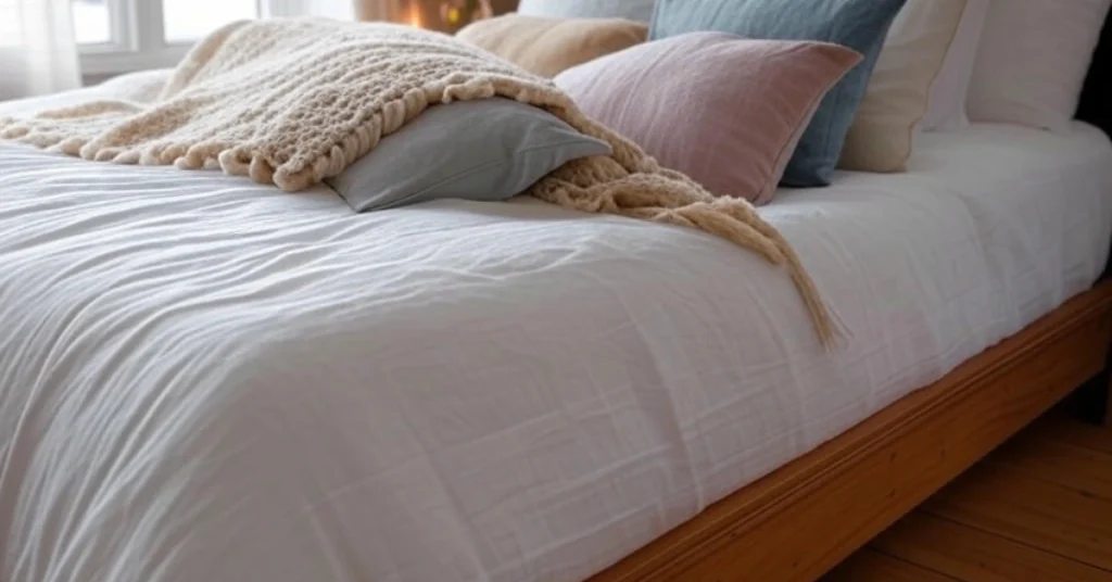 Seasonal Cottage Bedroom Updates