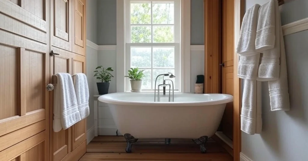 Maintaining Your Cottage Bathroom