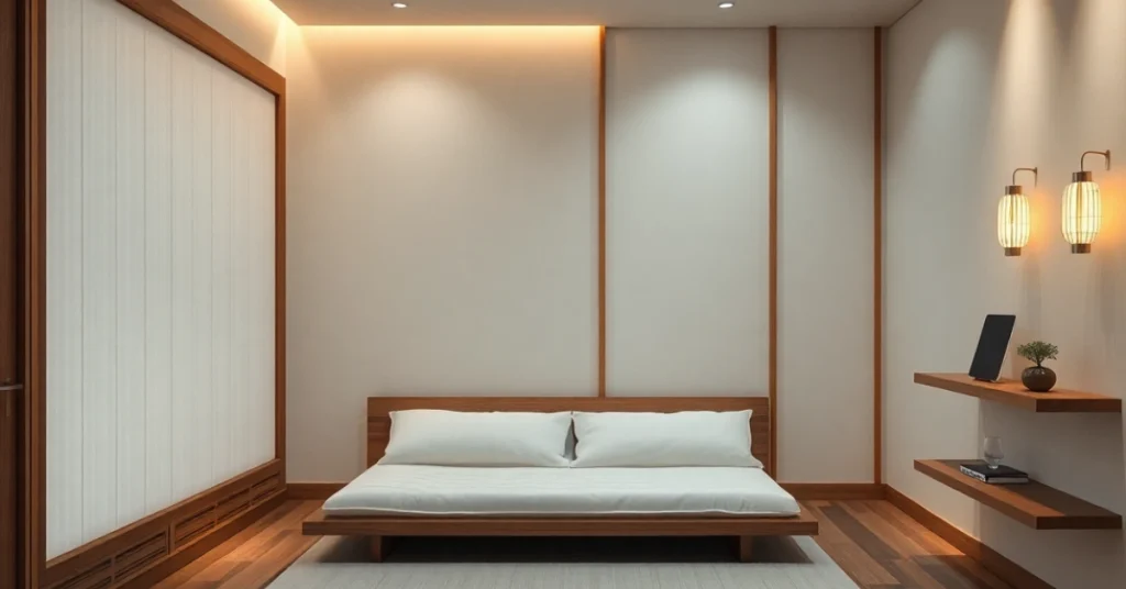 Blending Modern Comfort with Japanese Style
