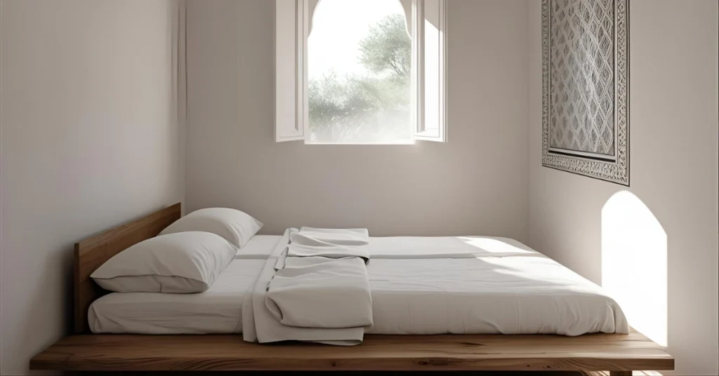 Moroccan Bedroom Design for Small Spaces
