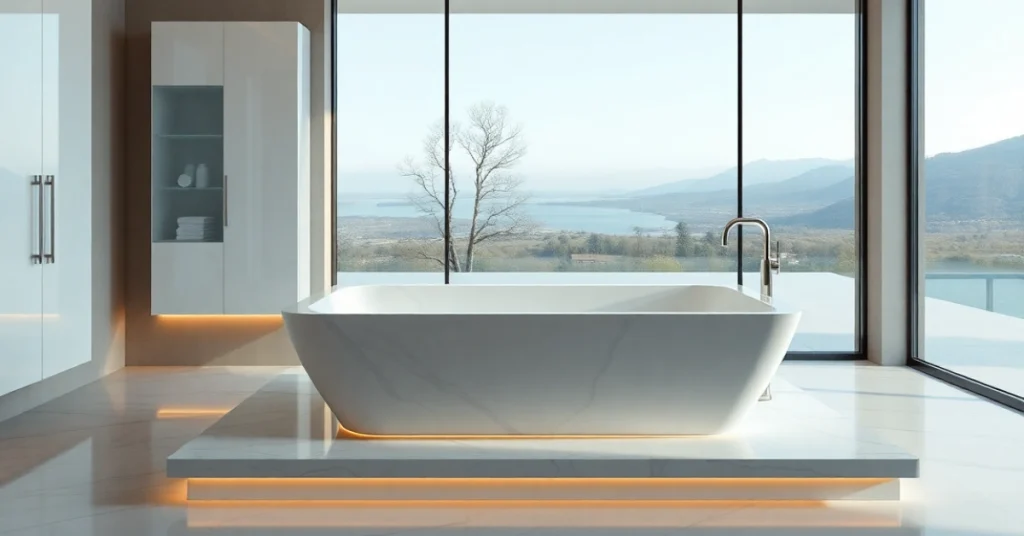Italian Bathroom Trends for 2025