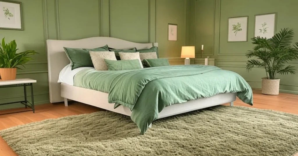 How to Maintain a Sage Green Bedroom