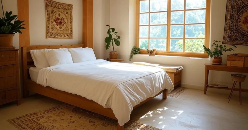 Bohemian Bedroom Color Palette Ideas