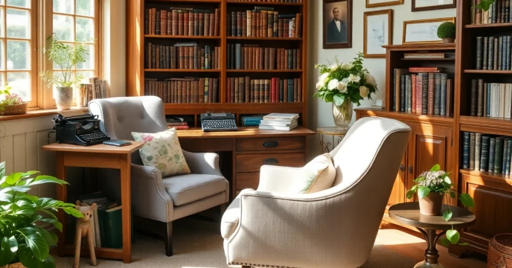 Maintaining Your English Countryside Home Office