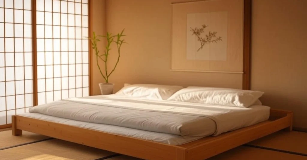 Keeping Your Japanese Bedroom Serene