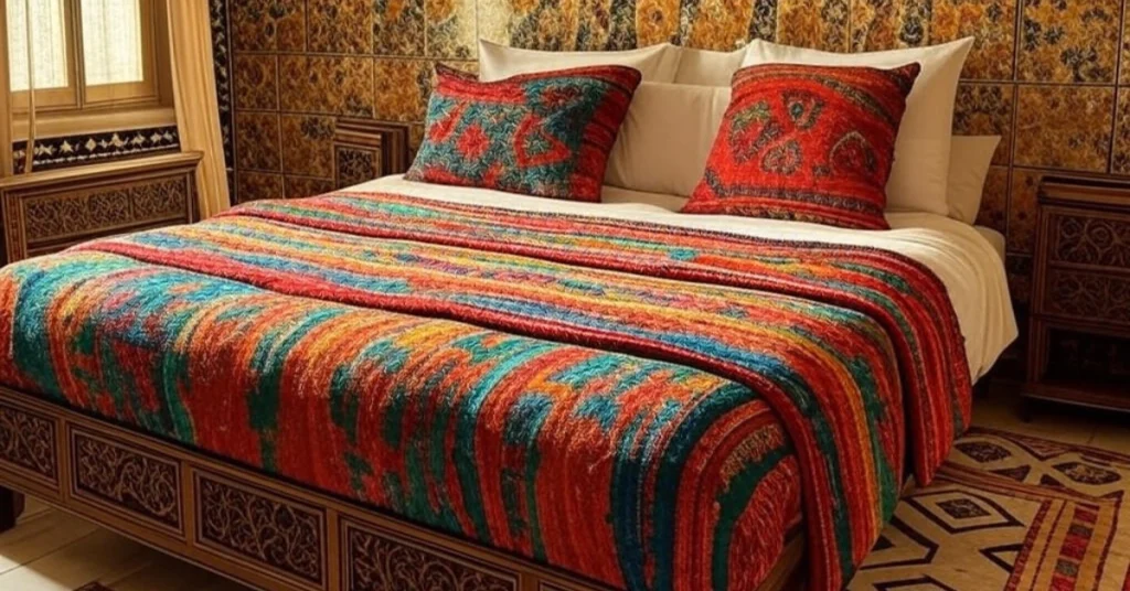 Maintenance and Care for Your Moroccan Bedroom