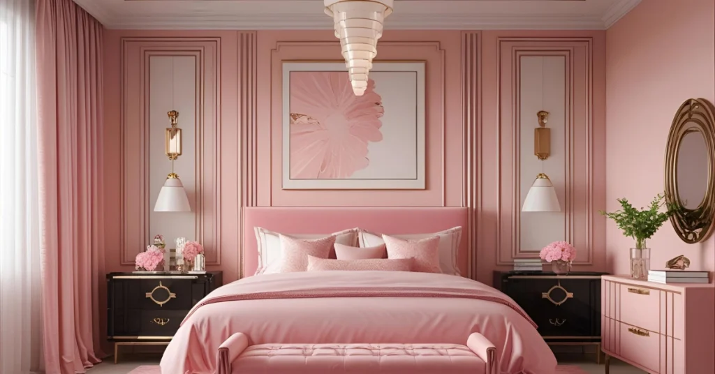 The Soft Art Deco Haven