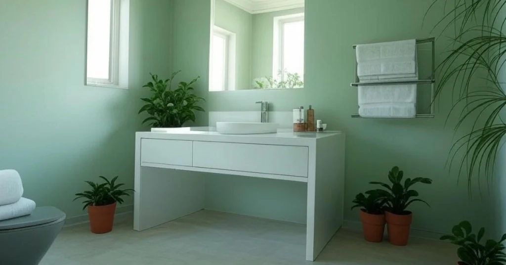 Sage Green and Minimalist Design for Simplicity
