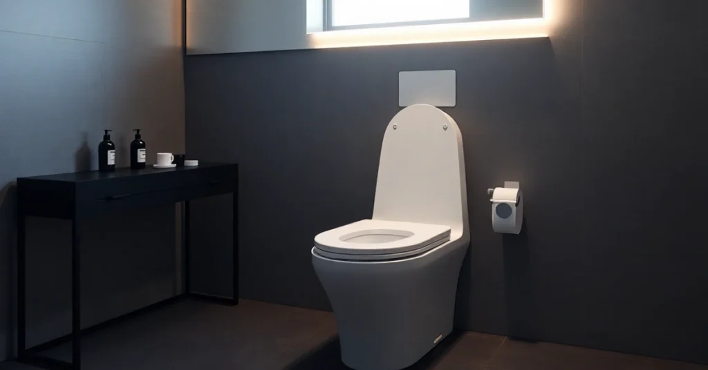 Install a Compact Bidet for Luxury